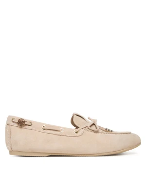 Mokasyny Guess FLPAIS SUE14 Beżowy