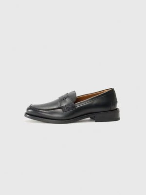 Mokasyny Hackett London czarny