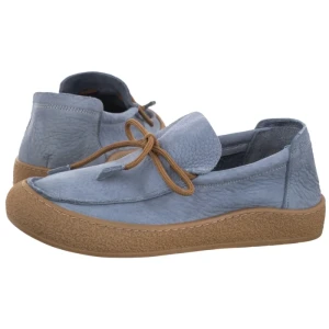 Mokasyny Hakija Baby Blue Nubuck (NP89-a) Nepeke
