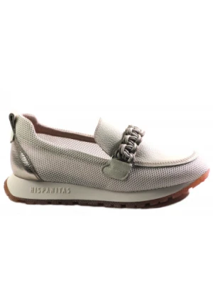 MOKASYNY HISPANITAS - HV253948 LATTE