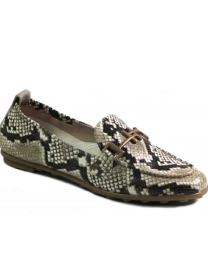 MOKASYNY HISPANITAS - HV254027 TAUPE