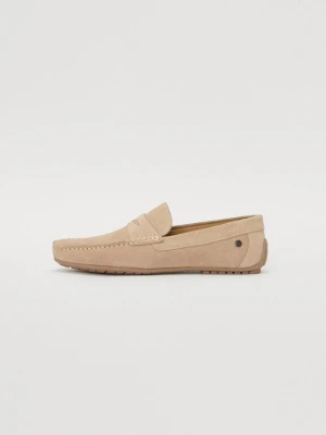 Mokasyny Jack&Jones beżowy