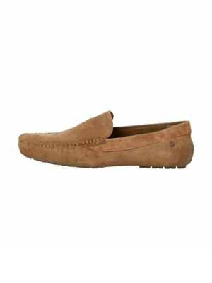 Mokasyny Jack&Jones koniakowy