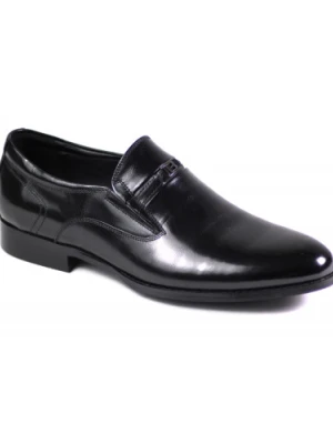 MOKASYNY JOHN DOUBARE BY BROOMAN - C253-A114-A01 BLACK