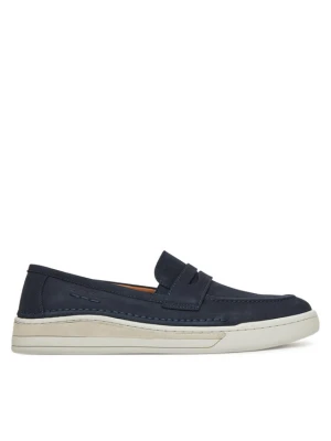 Mokasyny Josef Seibel Cleve 08 13608 Granatowy