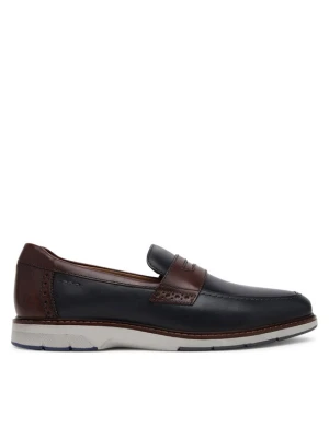 Mokasyny Josef Seibel Stuart 08 22308 Granatowy