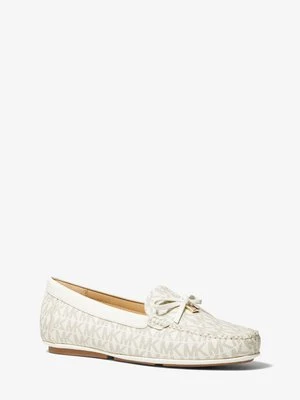 Mokasyny Juliette z logo MICHAEL Michael Kors