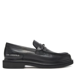 Mokasyny KARL LAGERFELD Kingston KL12215 Czarny