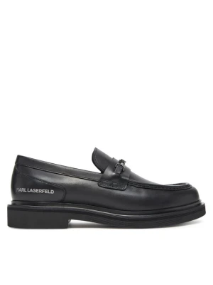 Mokasyny KARL LAGERFELD Kingston KL12215 Czarny