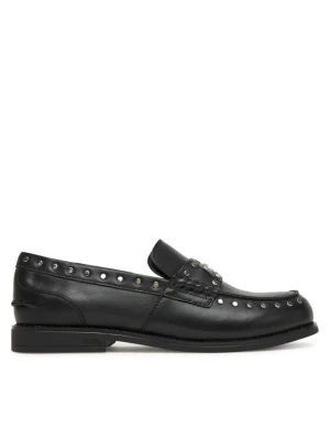 Mokasyny KARL LAGERFELD KL42125S Czarny