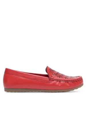Mokasyny Lasocki GRD-D520-02 Czerwony