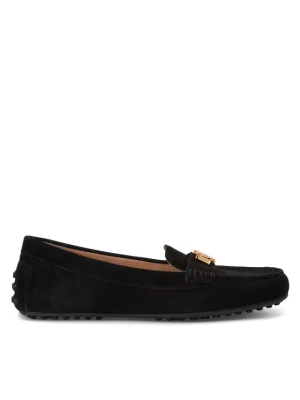 Mokasyny Lauren Ralph Lauren 802821629018 Czarny