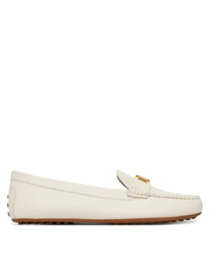 Mokasyny LAUREN RALPH LAUREN 802852847025 Biały
