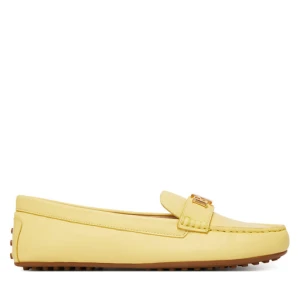 Mokasyny LAUREN RALPH LAUREN 802852847028 Żółty