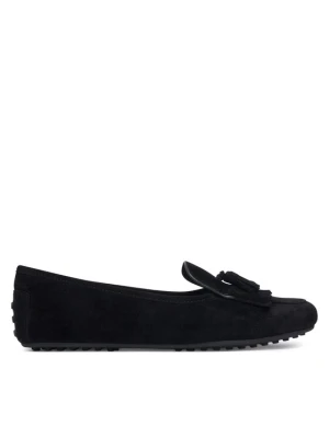 Mokasyny LAUREN RALPH LAUREN 802P22310004 Czarny