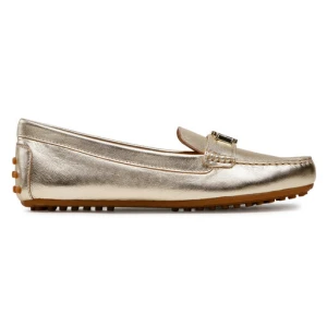 Mokasyny Lauren Ralph Lauren Barnsbury 802809341001 Złoty