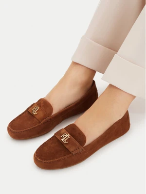 Mokasyny LAUREN RALPH LAUREN Barnsbury 802821629032 Brązowy