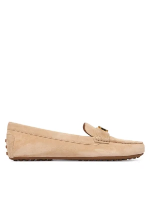 Mokasyny LAUREN RALPH LAUREN Barnsbury 802821629035 Beżowy jasny