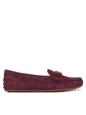 Mokasyny LAUREN RALPH LAUREN Barnsbury 802821629037 Bordowy