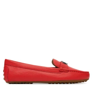 Mokasyny LAUREN RALPH LAUREN Kingad 802942768015 Pomarańczowy