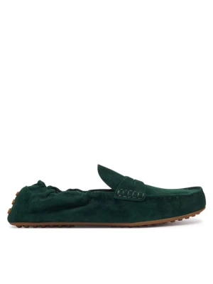 Mokasyny LAUREN RALPH LAUREN Wynnie 802P18420001 Zielony