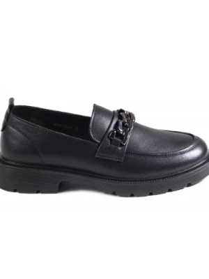 MOKASYNY LORETTA VITALE - W9922 BLACK