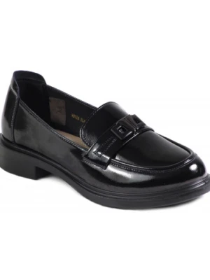 MOKASYNY LORETTA VITALE - W9926 BLACK