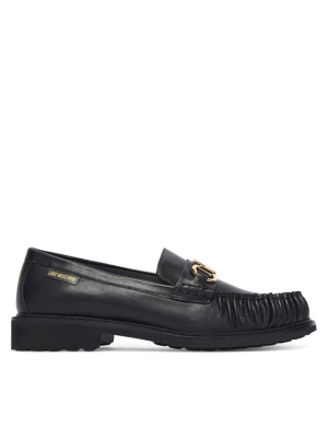 Mokasyny LOVE MOSCHINO JA10063G1PIA0000 Czarny