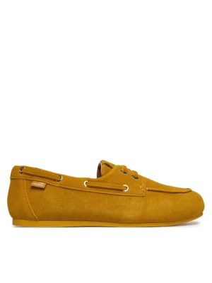 Mokasyny LOVE MOSCHINO JA10101G1OIG0411 Żółty