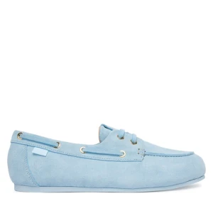 Mokasyny LOVE MOSCHINO JA10101G1OIG0701 Niebieski jasny