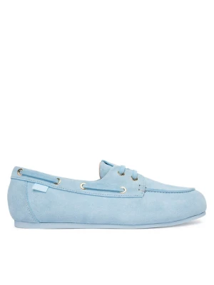 Mokasyny LOVE MOSCHINO JA10101G1OIG0701 Niebieski jasny