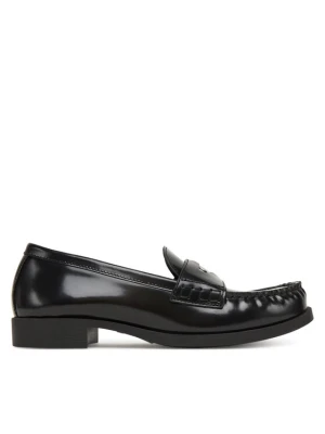 Mokasyny LOVE MOSCHINO JA10222G1NJD000A40 Czarny