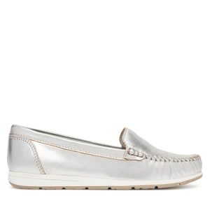 Mokasyny Marco Tozzi 2-24600-42 Srebrny