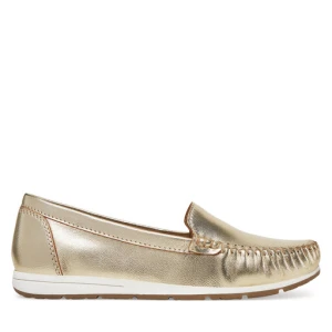 Mokasyny Marco Tozzi 2-24600-42 Złoty