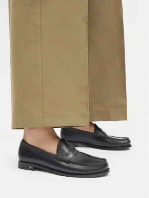 Mokasyny Max Mara 2514521131600 Czarny