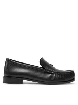 Mokasyny Max Mara Mmloafer 24245262316 Czarny