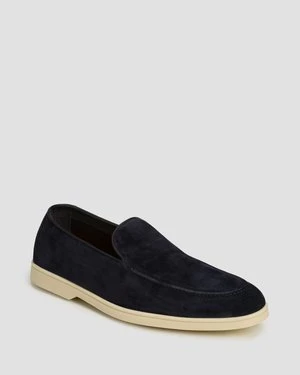 Mokasyny Męskie Doucal's Mocassino Vaschetta Reverse Brązowe