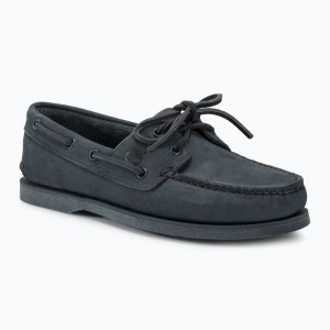 Mokasyny męskie Timberland Classic Boat Shoe dark blue nubuk