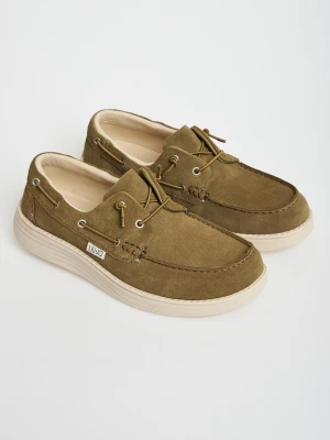 Mokasyny męskie zamszowe LIU JO