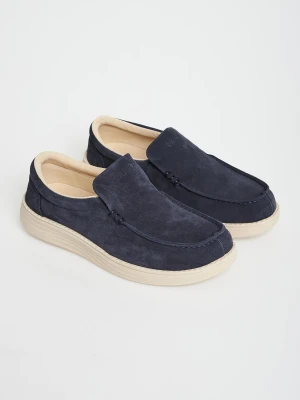 Mokasyny męskie zamszowe LIU JO