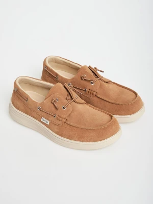 Mokasyny męskie zamszowe LIU JO