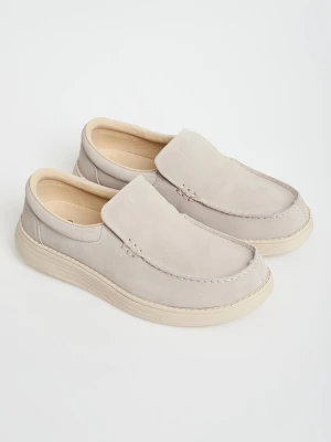 Mokasyny męskie zamszowe LIU JO