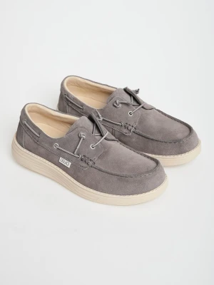 Mokasyny męskie zamszowe LIU JO