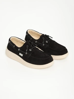 Mokasyny męskie zamszowe LIU JO