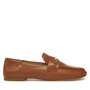 Mokasyny Michael Kors Lena Loafer 40R5LEFP1L Brązowy