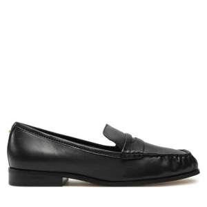 Mokasyny MICHAEL Michael Kors Carlson 40F4CSFP1L Czarny