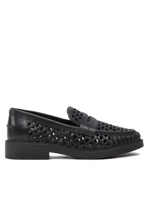 Mokasyny MICHAEL Michael Kors Eden Loafer 40T4EDMP3L Czarny