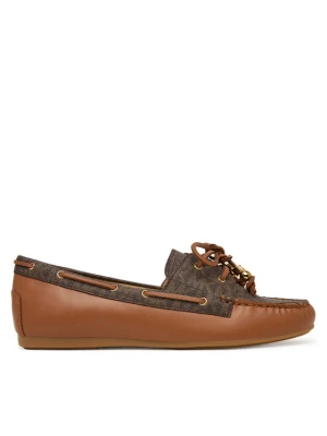 Mokasyny MICHAEL Michael Kors Fallon Moc 40S6FAFR1B Brązowy