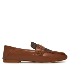 Mokasyny MICHAEL Michael Kors Lena Loafer 40S5LEFP2B Brązowy