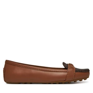 Mokasyny MICHAEL Michael Kors Mandy 40R5MAFR1B Brązowy